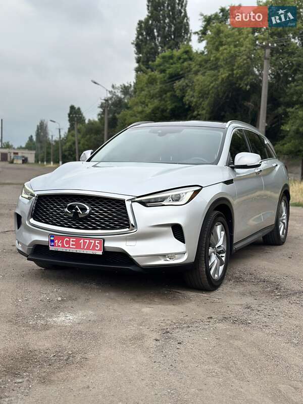 Infiniti QX50 2019