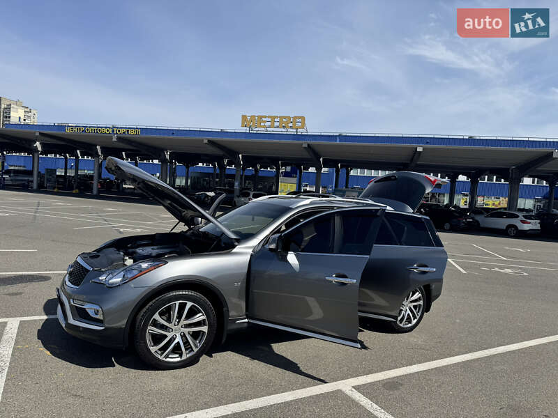 Позашляховик / Кросовер Infiniti QX50 2017 в Києві