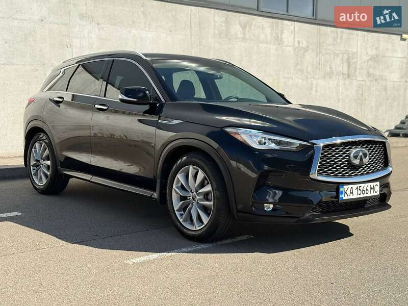 Позашляховик / Кросовер Infiniti QX50 2019 в Києві