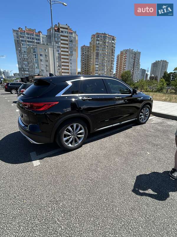Позашляховик / Кросовер Infiniti QX50 2018 в Черкасах