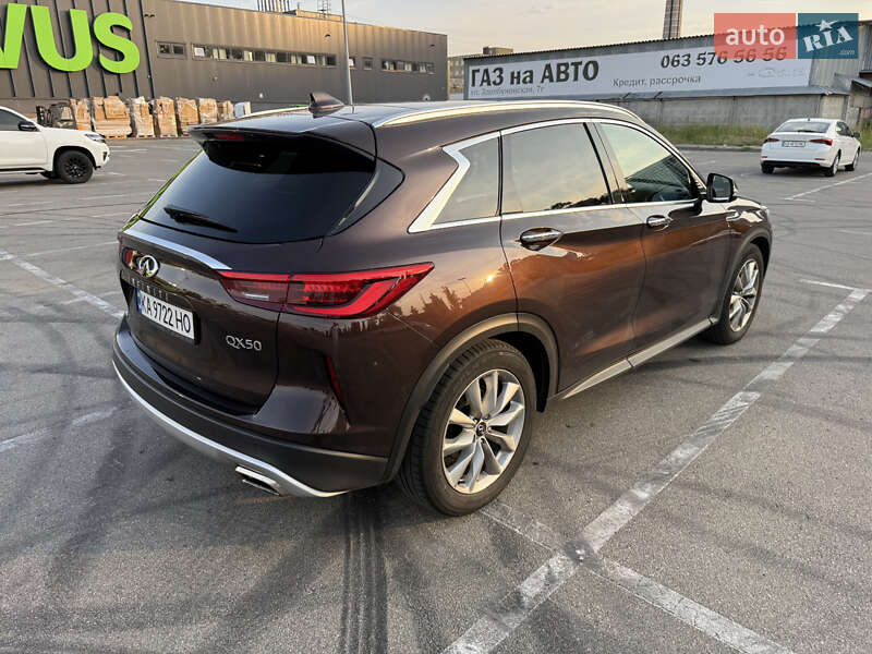 Внедорожник / Кроссовер Infiniti QX50 2021 в Киеве