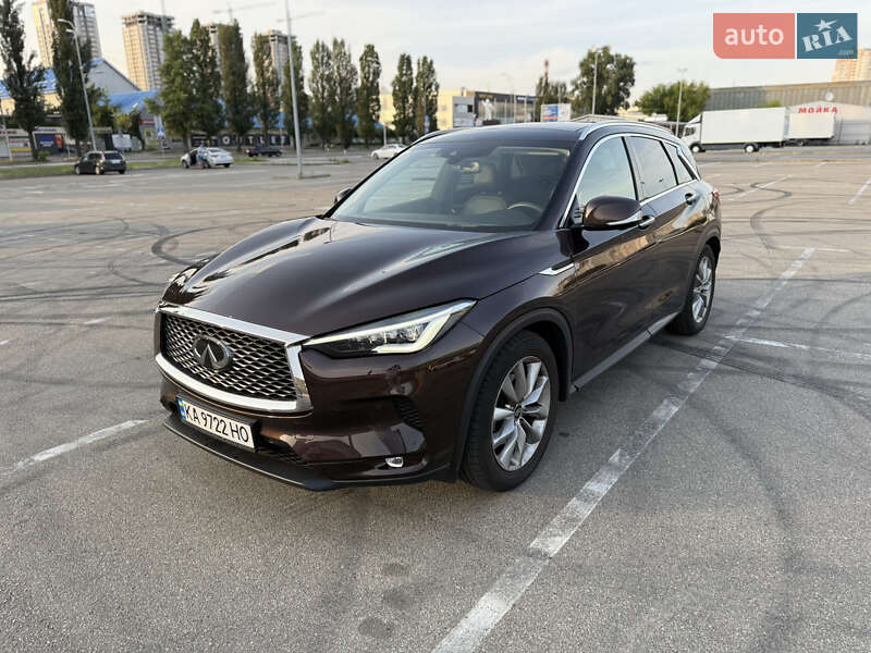 Внедорожник / Кроссовер Infiniti QX50 2021 в Киеве