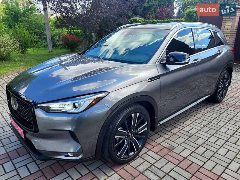 Внедорожник / Кроссовер Infiniti QX50 2021 в Запорожье