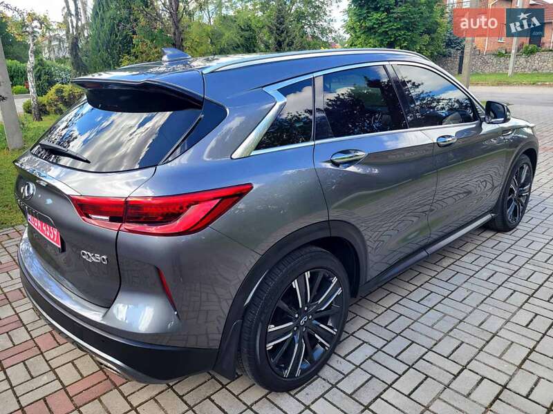 Внедорожник / Кроссовер Infiniti QX50 2021 в Запорожье