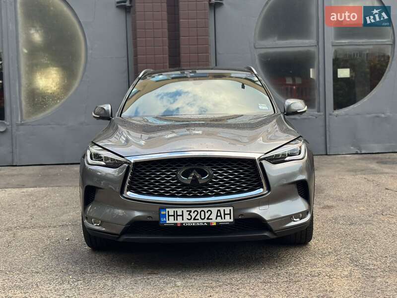 Infiniti QX50 2018 Infiniti QX50 2018