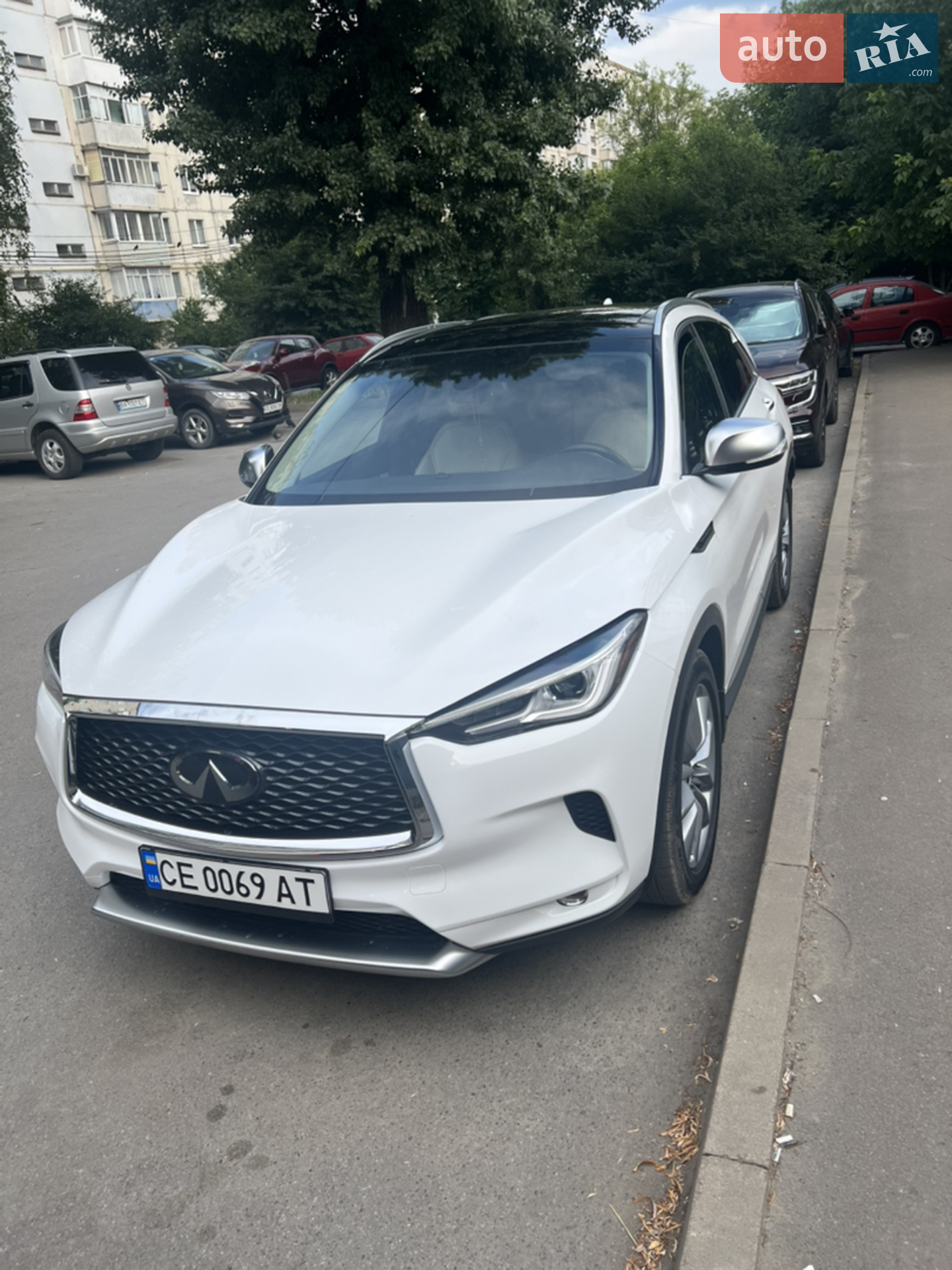 2020 Infiniti QX50 - фото 1