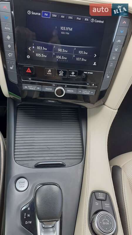 Внедорожник / Кроссовер Infiniti QX50 2018 в Киеве фото 12 Внедорожник / Кроссовер Infiniti QX50 2018 в Киеве