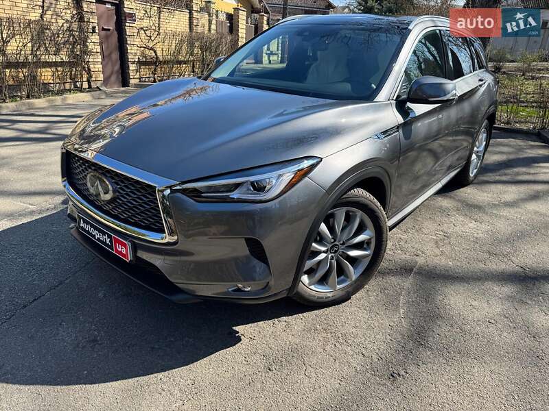 Infiniti QX50 2021