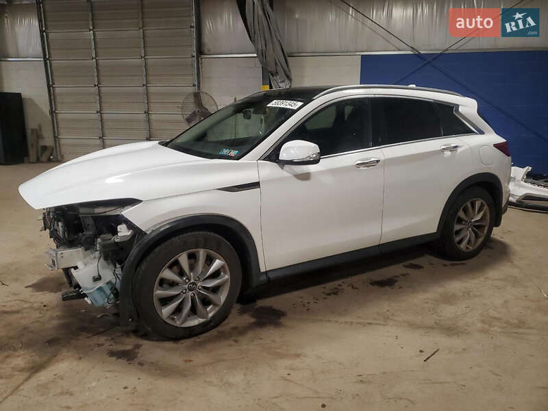 Infiniti QX50 2021