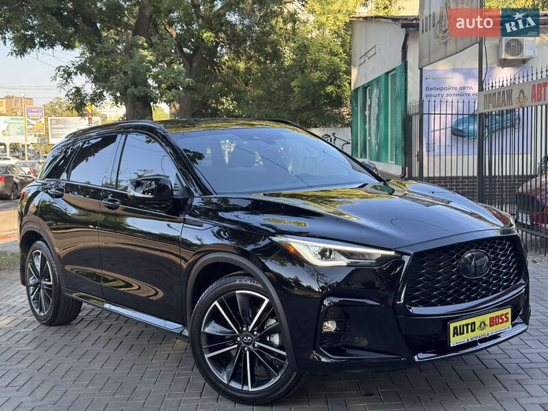Infiniti QX50 2023