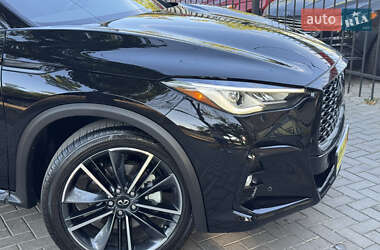 Позашляховик / Кросовер Infiniti QX50 2023 в 