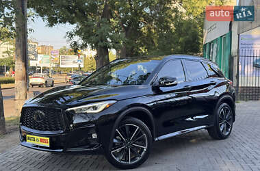 Позашляховик / Кросовер Infiniti QX50 2023 в 