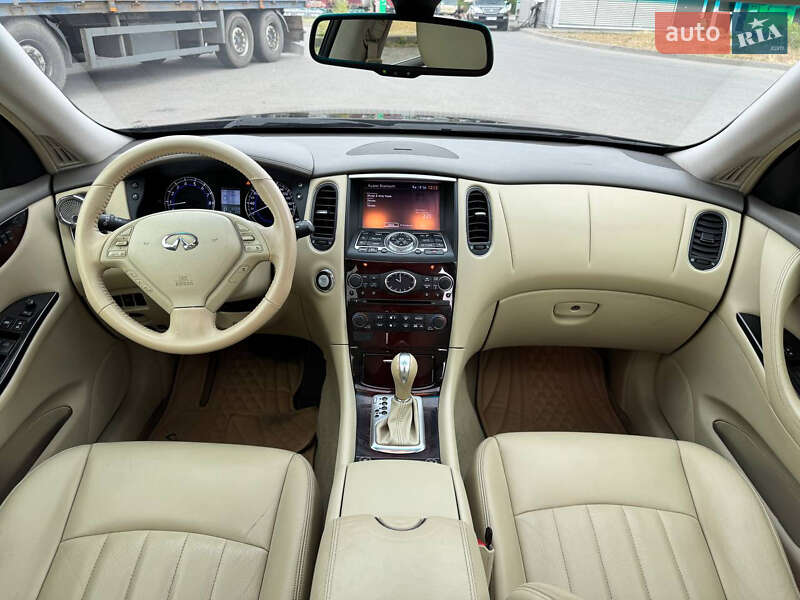 Внедорожник / Кроссовер Infiniti QX50 2013 в Новомосковске