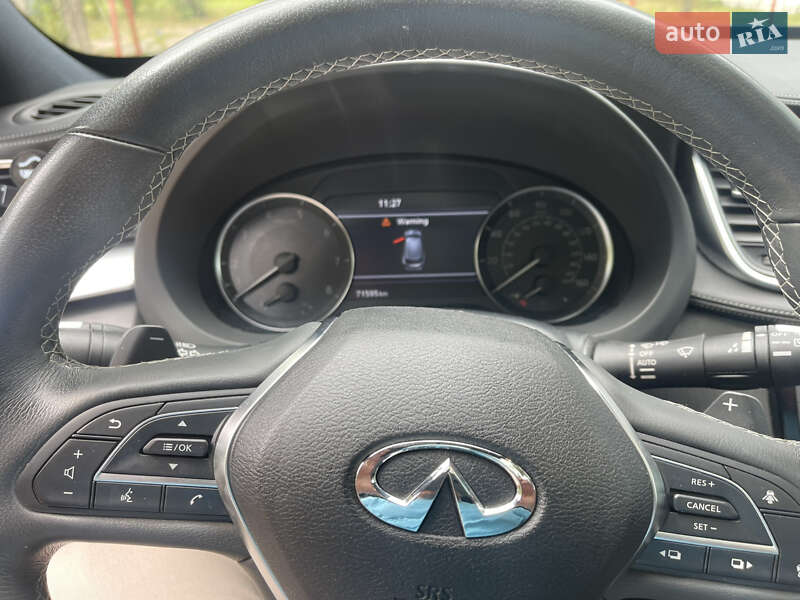 Внедорожник / Кроссовер Infiniti QX50 2020 в Кременчуге