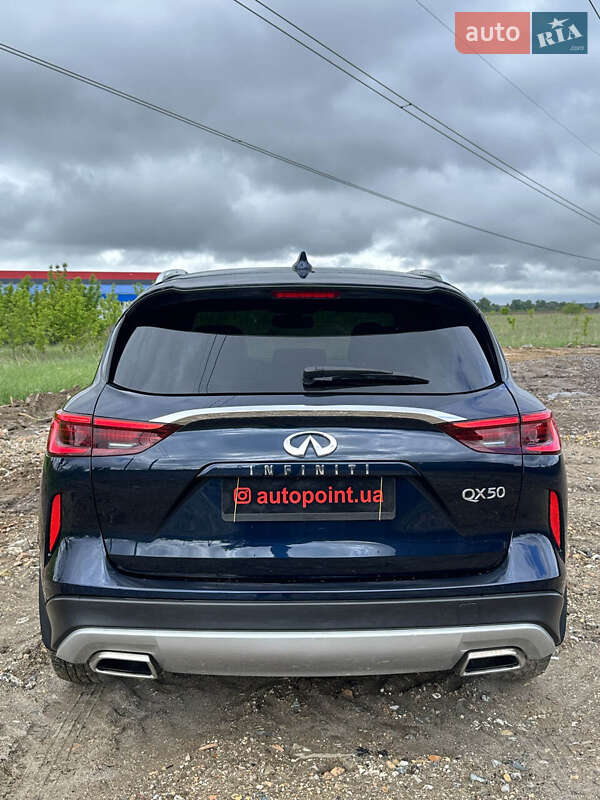Позашляховик / Кросовер Infiniti QX50 2019 в Білогородці