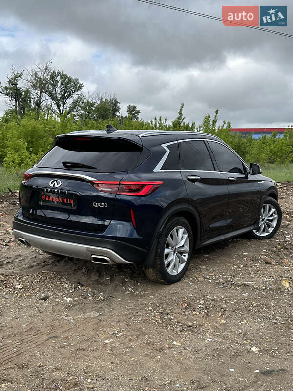 Позашляховик / Кросовер Infiniti QX50 2019 в Білогородці
