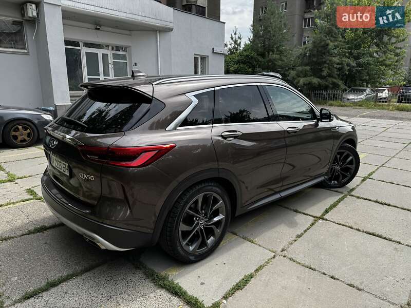 Внедорожник / Кроссовер Infiniti QX50 2018 в Киеве