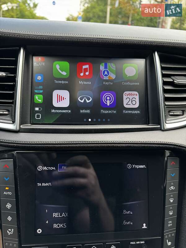 Внедорожник / Кроссовер Infiniti QX50 2018 в Киеве