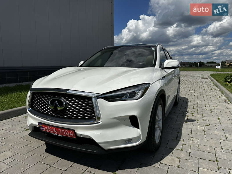 Внедорожник / Кроссовер Infiniti QX50 2019 в Киеве