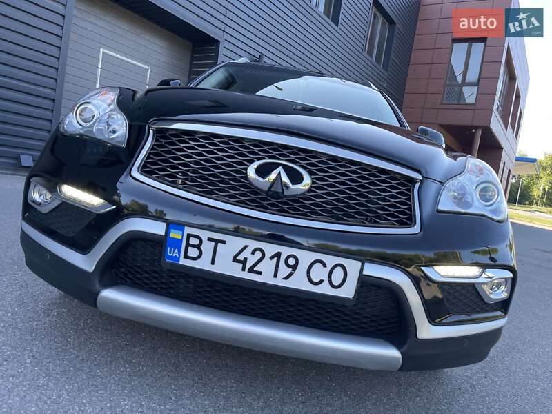 Позашляховик / Кросовер Infiniti QX50 2016 в Харкові