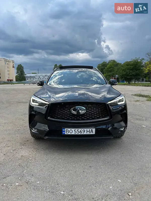 Infiniti QX50