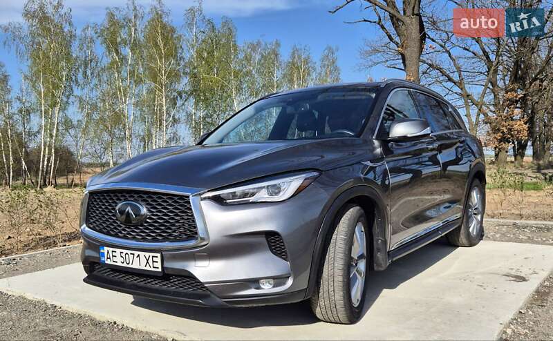 Infiniti QX50 2019