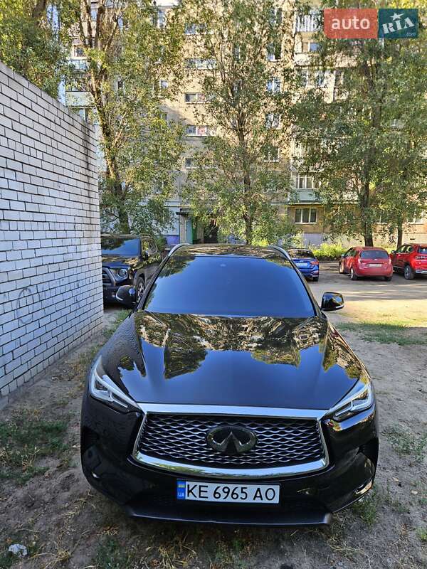 Внедорожник / Кроссовер Infiniti QX50 2019 в Днепре