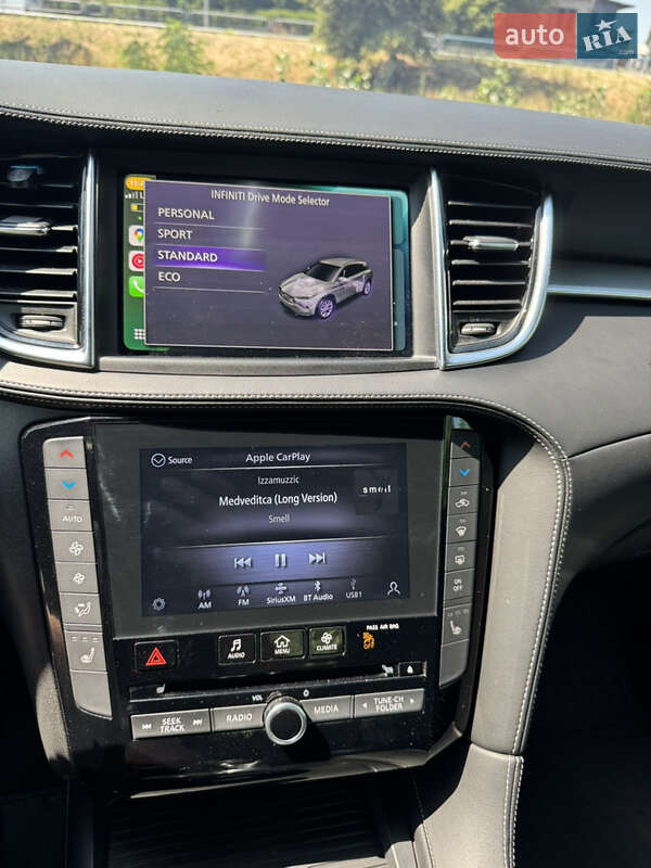 Внедорожник / Кроссовер Infiniti QX50 2021 в Киеве