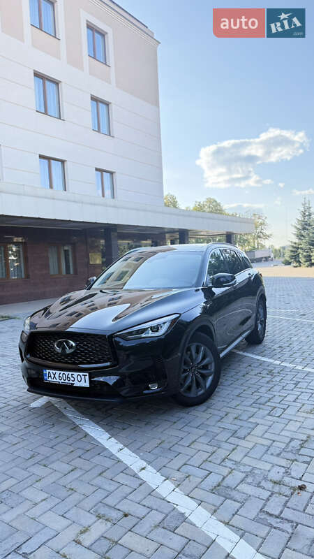Внедорожник / Кроссовер Infiniti QX50 2021 в Харькове