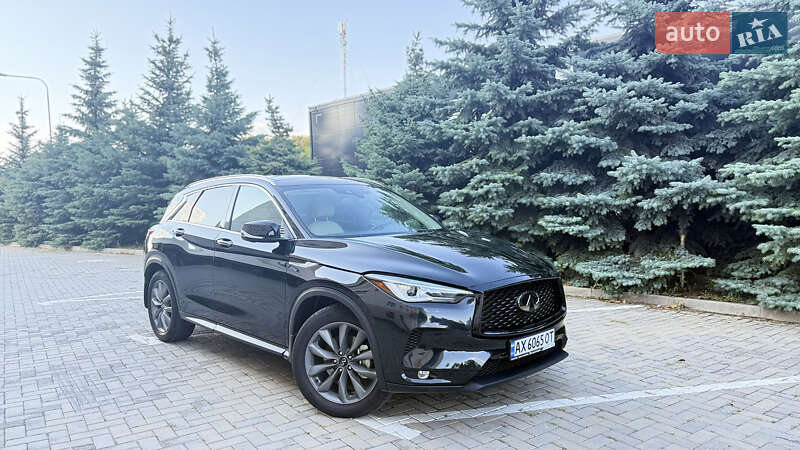 Внедорожник / Кроссовер Infiniti QX50 2021 в Харькове