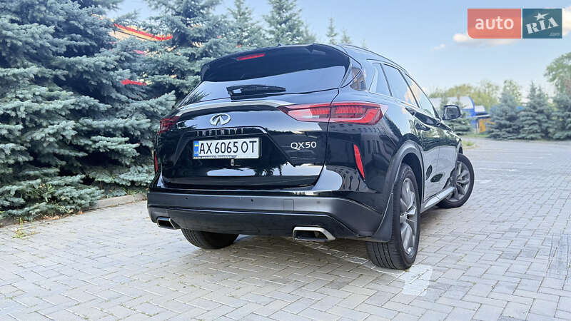 Внедорожник / Кроссовер Infiniti QX50 2021 в Харькове