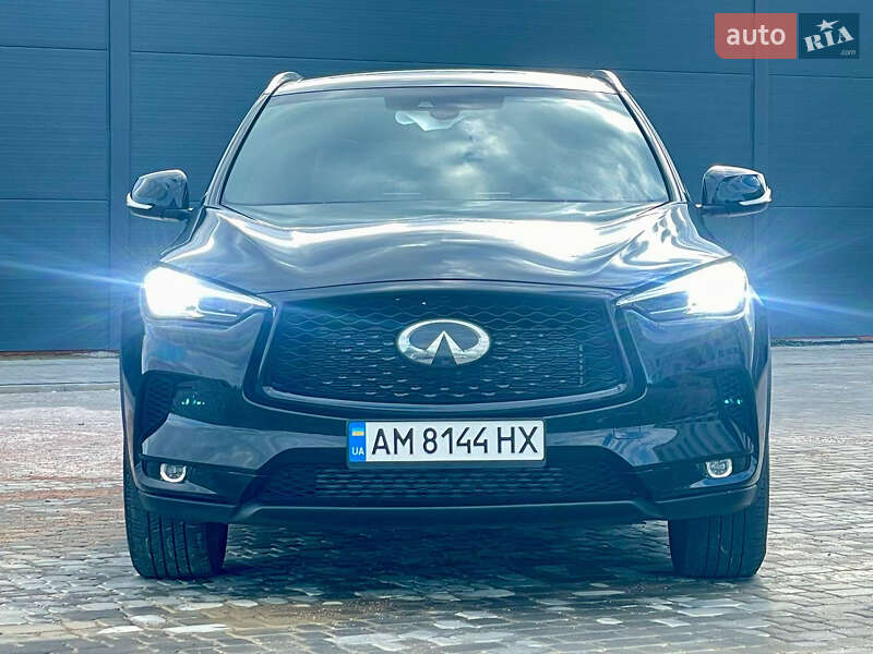 Внедорожник / Кроссовер Infiniti QX50 2022 в Житомире