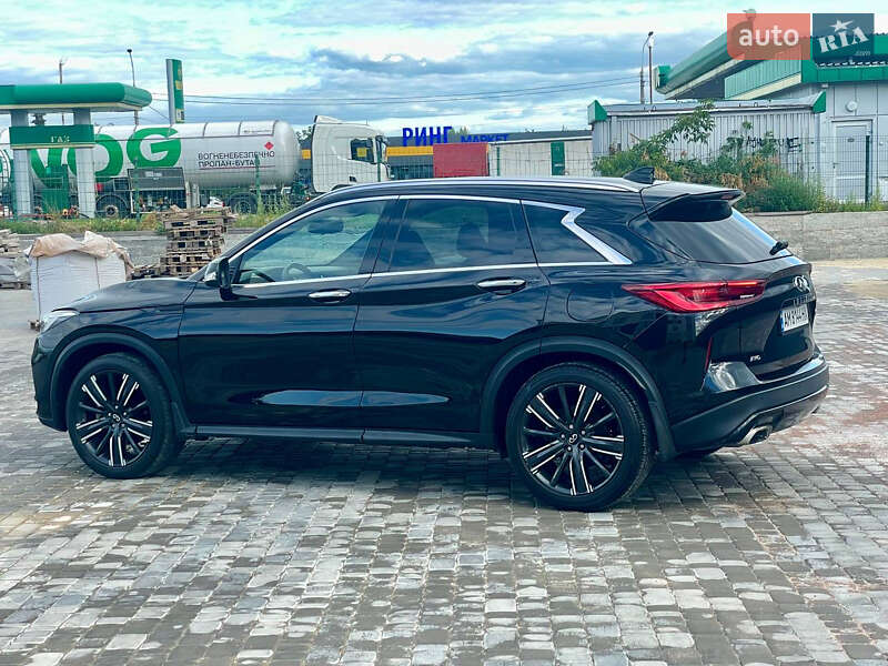 Внедорожник / Кроссовер Infiniti QX50 2022 в Житомире
