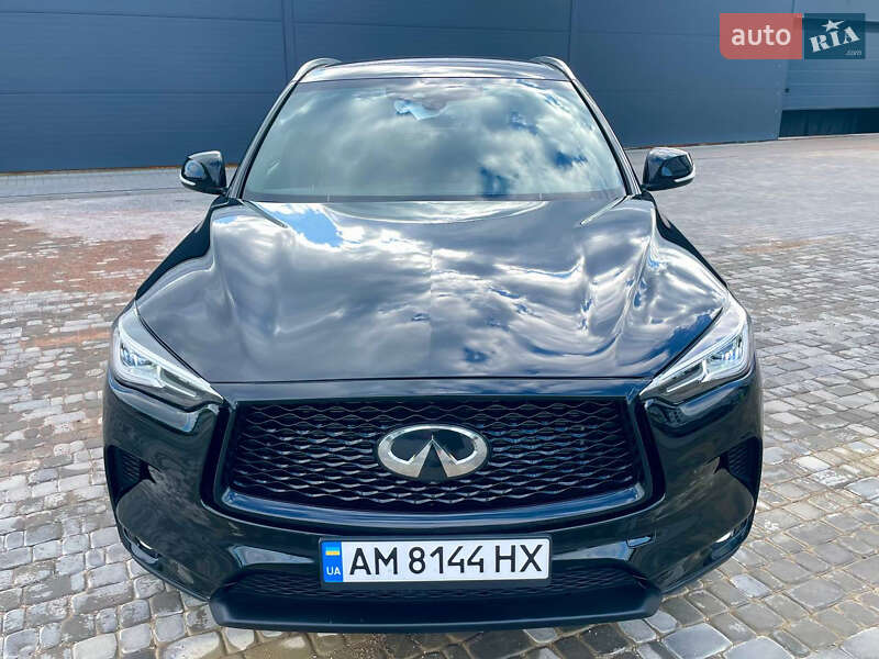 Внедорожник / Кроссовер Infiniti QX50 2022 в Житомире
