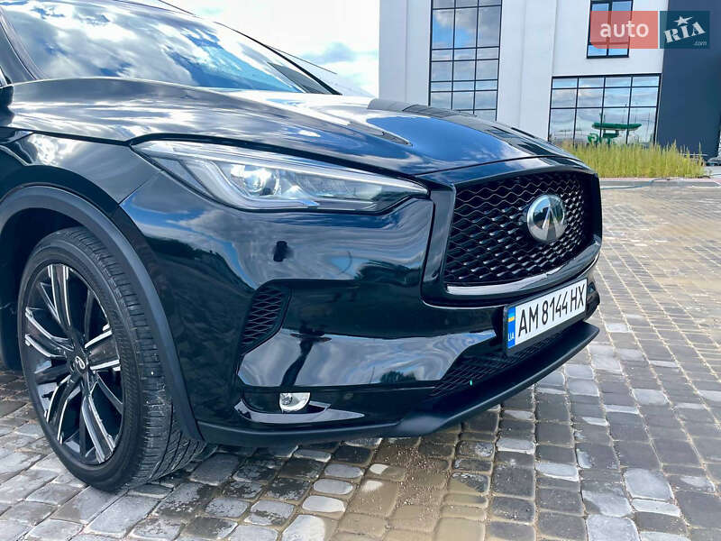 Внедорожник / Кроссовер Infiniti QX50 2022 в Житомире