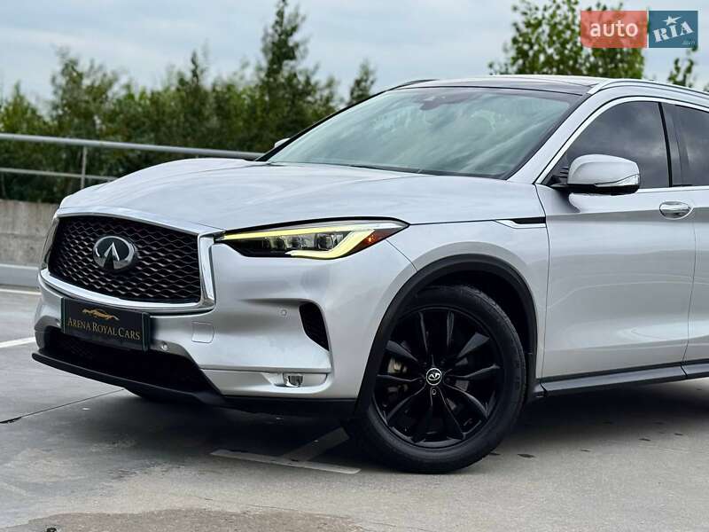 Внедорожник / Кроссовер Infiniti QX50 2018 в Киеве фото 7 Внедорожник / Кроссовер Infiniti QX50 2018 в Киеве