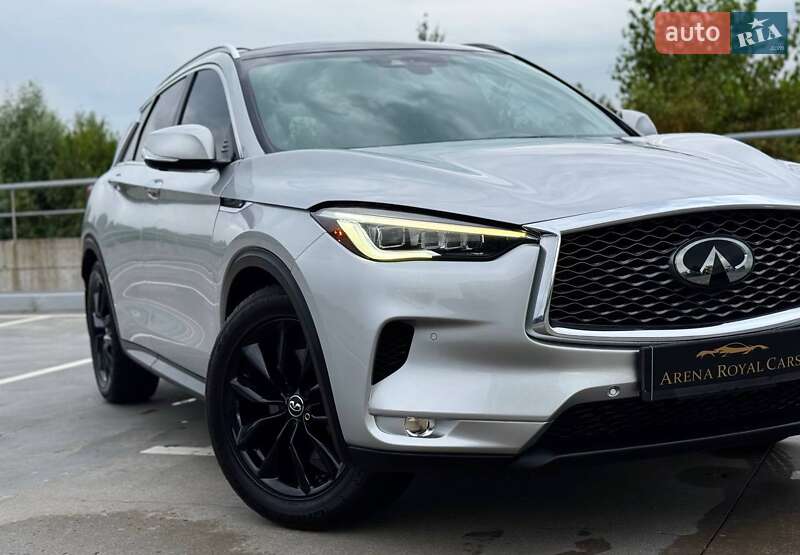 Внедорожник / Кроссовер Infiniti QX50 2018 в Киеве фото 2 Внедорожник / Кроссовер Infiniti QX50 2018 в Киеве