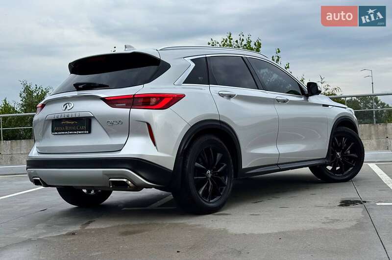 Внедорожник / Кроссовер Infiniti QX50 2018 в Киеве фото 14 Внедорожник / Кроссовер Infiniti QX50 2018 в Киеве