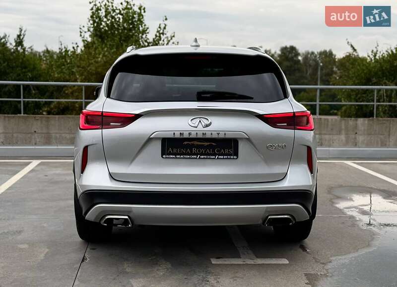 Внедорожник / Кроссовер Infiniti QX50 2018 в Киеве фото 13 Внедорожник / Кроссовер Infiniti QX50 2018 в Киеве