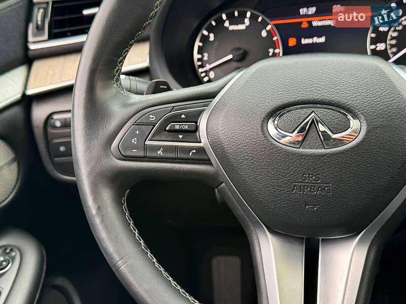 Внедорожник / Кроссовер Infiniti QX50 2018 в Киеве фото 38 Внедорожник / Кроссовер Infiniti QX50 2018 в Киеве