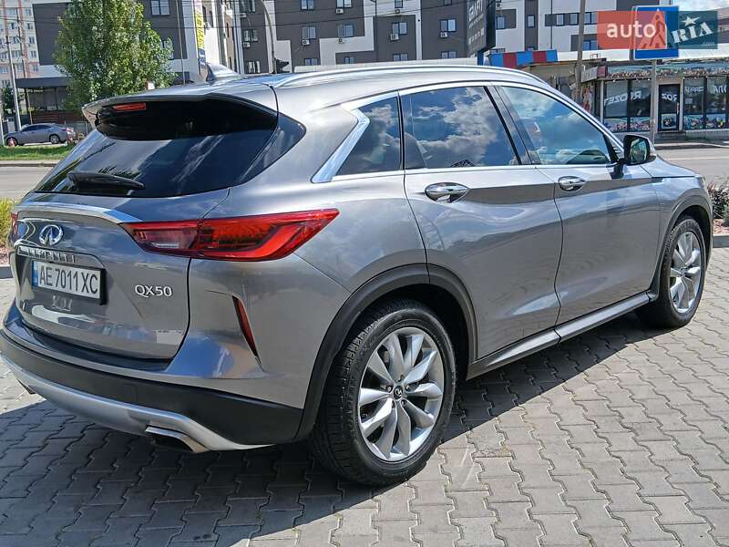 Внедорожник / Кроссовер Infiniti QX50 2019 в Киеве