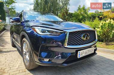 Позашляховик / Кросовер Infiniti QX50 2021 в Запоріжжі