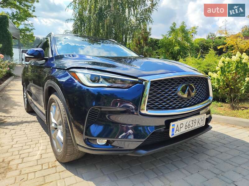 Infiniti QX50 2021