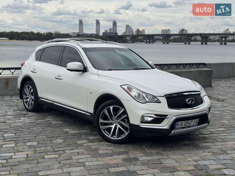 Infiniti QX50 2017 Infiniti QX50 2017