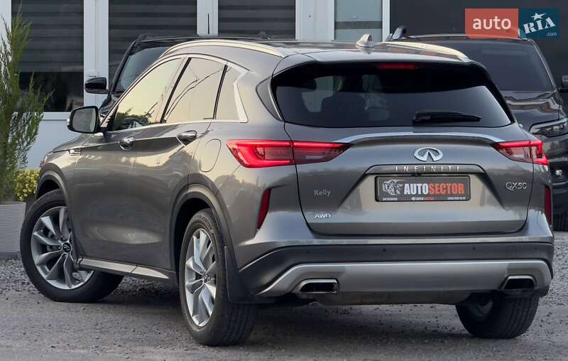 Внедорожник / Кроссовер Infiniti QX50 2020 в Харькове
