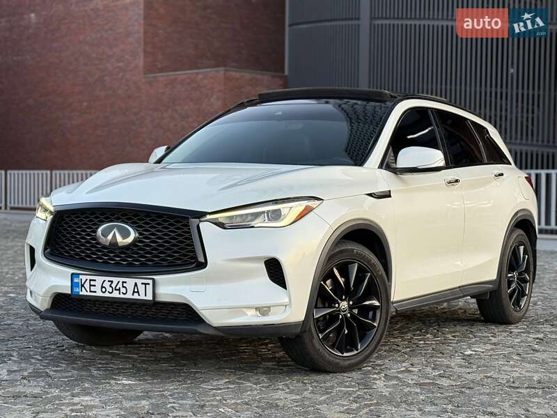 Внедорожник / Кроссовер Infiniti QX50 2019 в Днепре