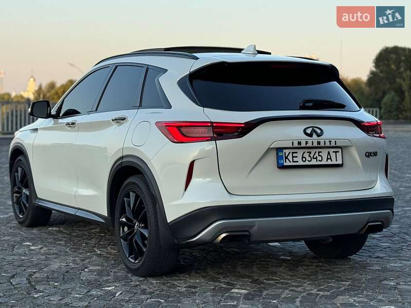 Внедорожник / Кроссовер Infiniti QX50 2019 в Днепре