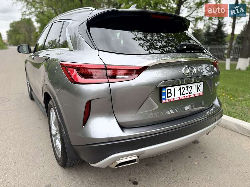 Позашляховик / Кросовер Infiniti QX50 2021 в Полтаві