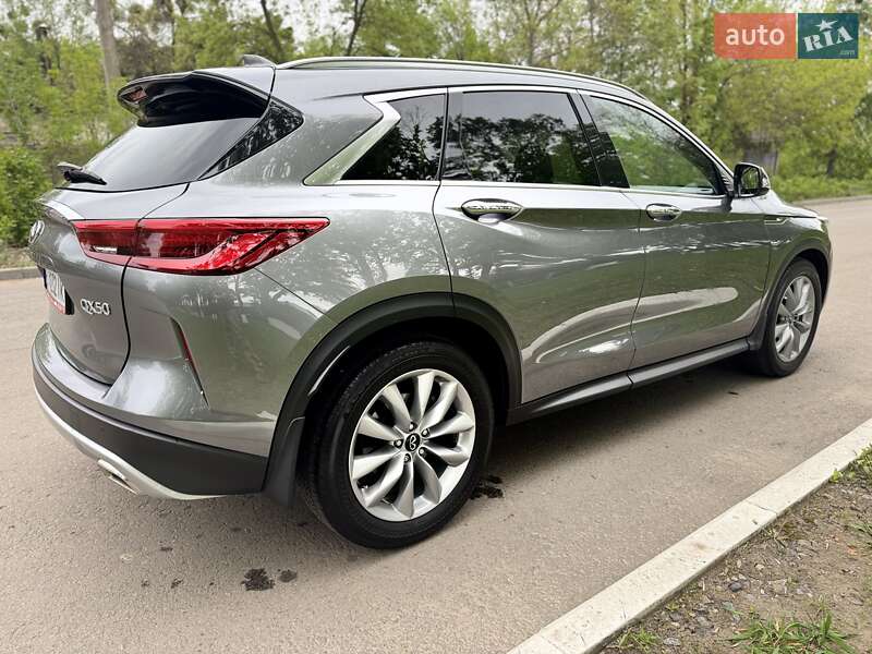 Позашляховик / Кросовер Infiniti QX50 2021 в Полтаві