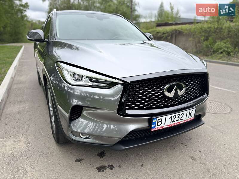 Infiniti QX50 2021